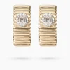 Ohrstecker mit Brillanten & Diamanten ca. 0,09 ct