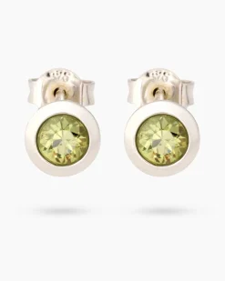 Ohrstecker mit Demantoid
