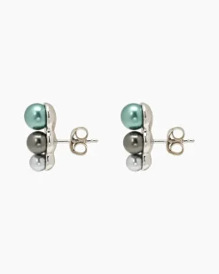 Ohrstecker mit MK-Perlen 4, 5 & 6 mm