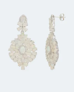 Ohrstecker mit Äthiopischem Opal