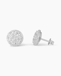 Ohrstecker mit Zirkonia