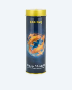 Omega 3 Lachsöl, 500 Kps. mit Schmuckdose