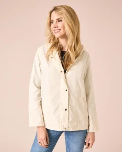 Outdoorjacke mit Kapuze