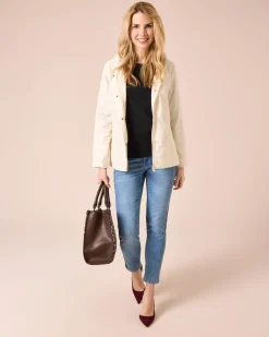 Outdoorjacke mit Kapuze
