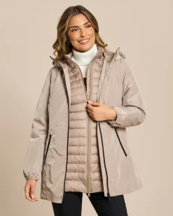 Outdoorjacke 3 Tragevarianten