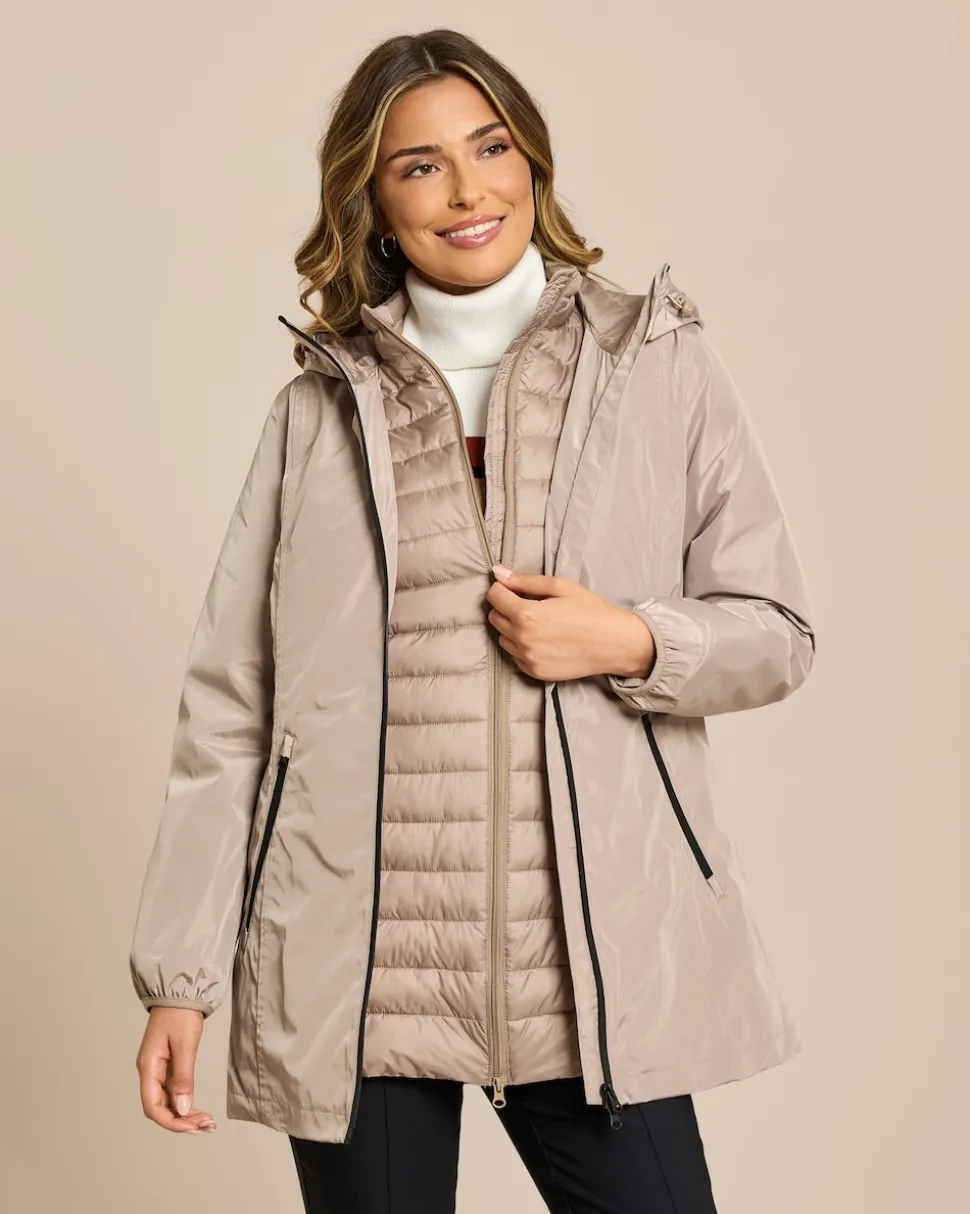 Outdoorjacke 3 Tragevarianten