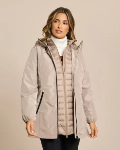 Outdoorjacke 3 Tragevarianten