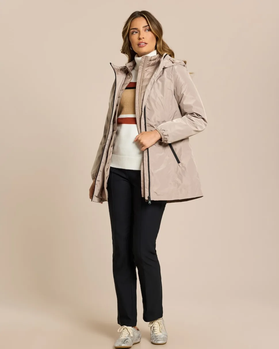 Outdoorjacke 3 Tragevarianten