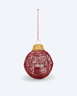 Outdoor-LED-Kugel mit Folie
