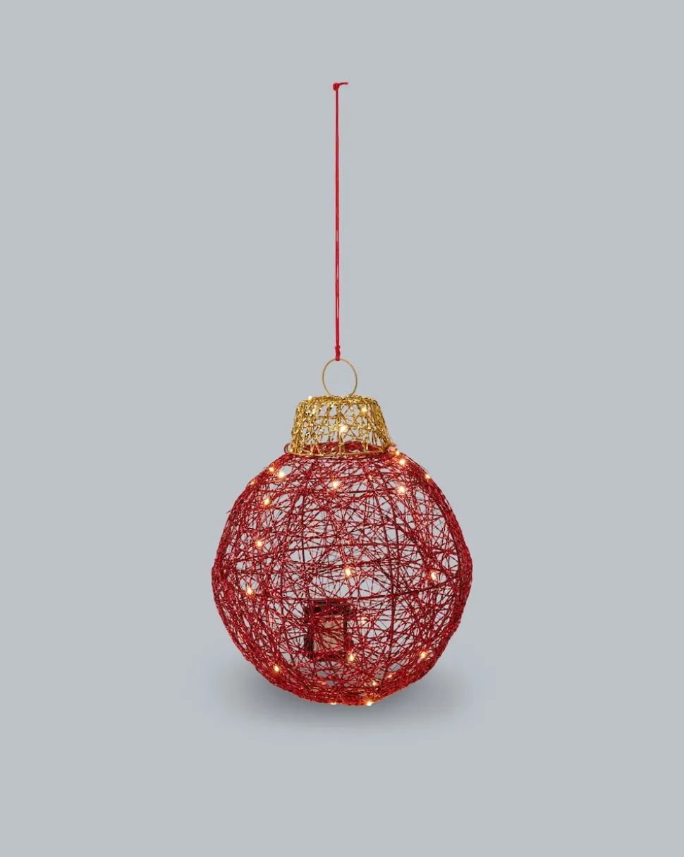 Outdoor-LED-Kugel mit Folie