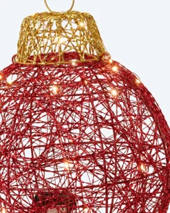 Outdoor-LED-Kugel mit Folie