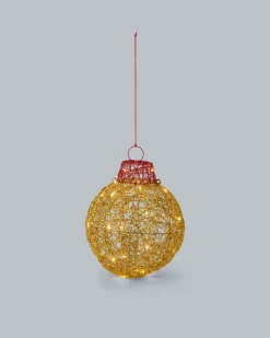 Outdoor-LED-Kugel mit Folie