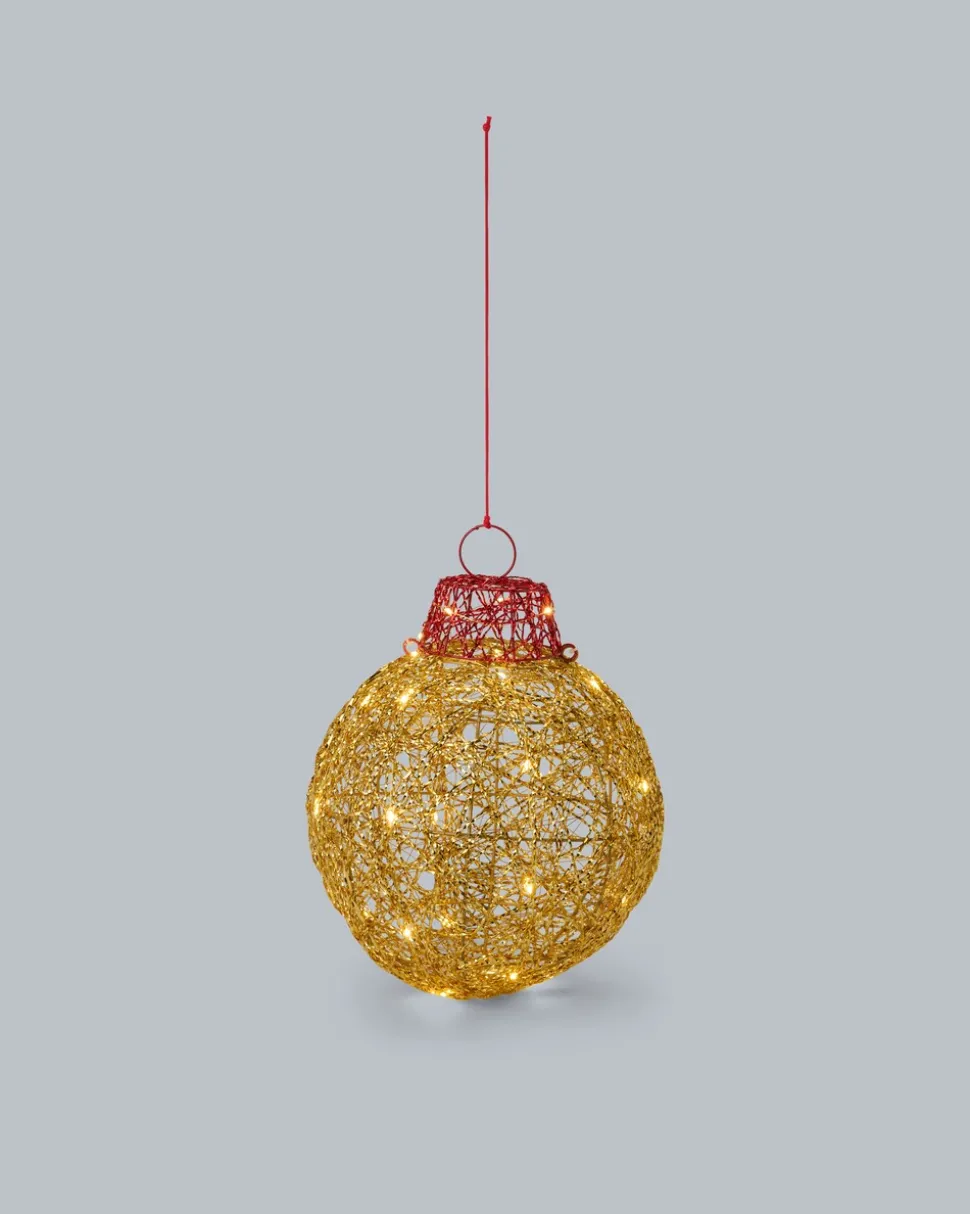 Outdoor-LED-Kugel mit Folie