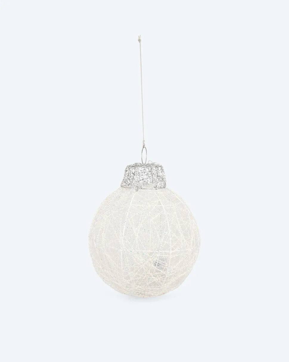 Outdoor-LED-Kugel mit Folie