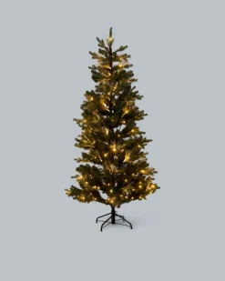 Outdoor-Weihnachtsbaum mit Fiberglas