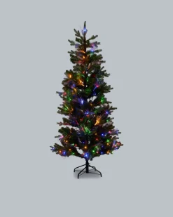 Outdoor-Weihnachtsbaum mit Fiberglas