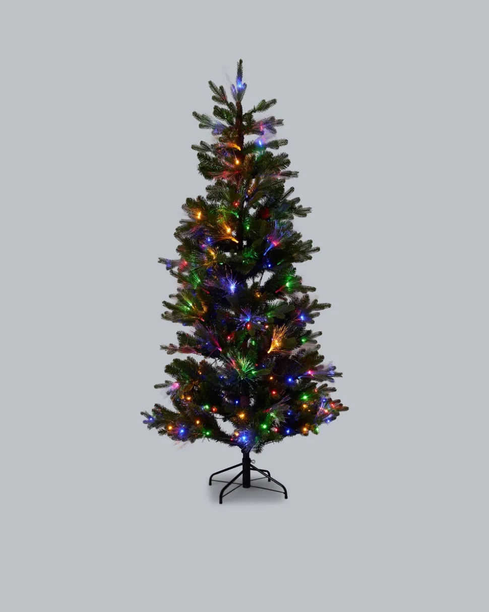 Outdoor-Weihnachtsbaum mit Fiberglas