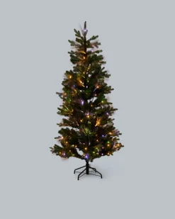 Outdoor-Weihnachtsbaum mit Fiberglas