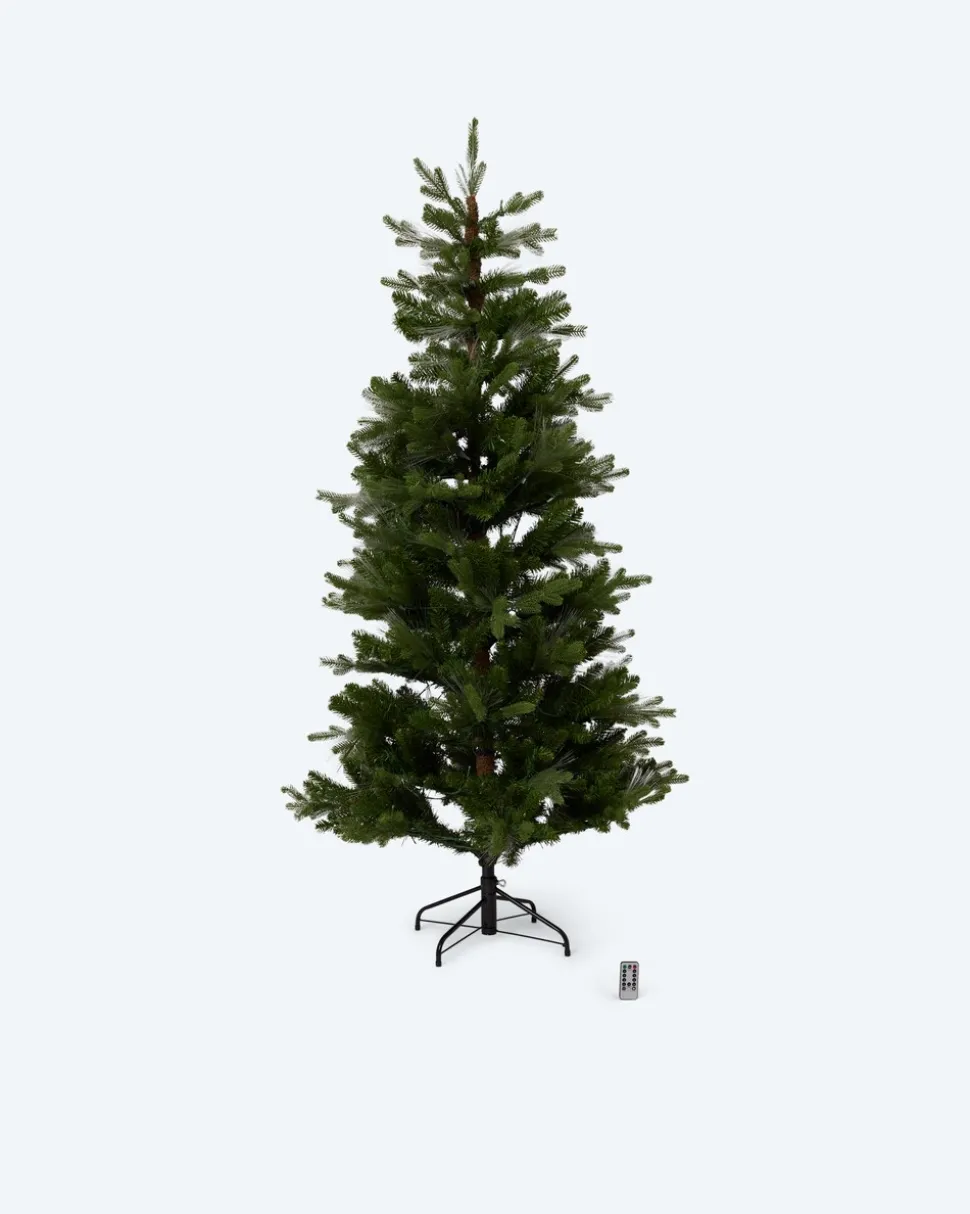 Outdoor-Weihnachtsbaum mit Fiberglas