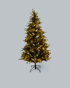 Outdoor-Weihnachtsbaum mit LEDs