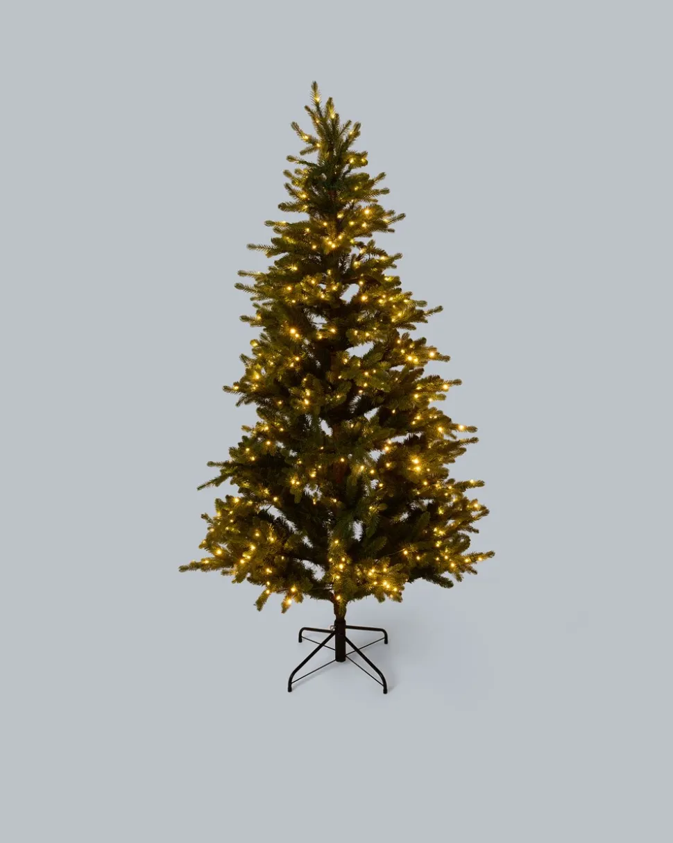 Outdoor-Weihnachtsbaum mit LEDs