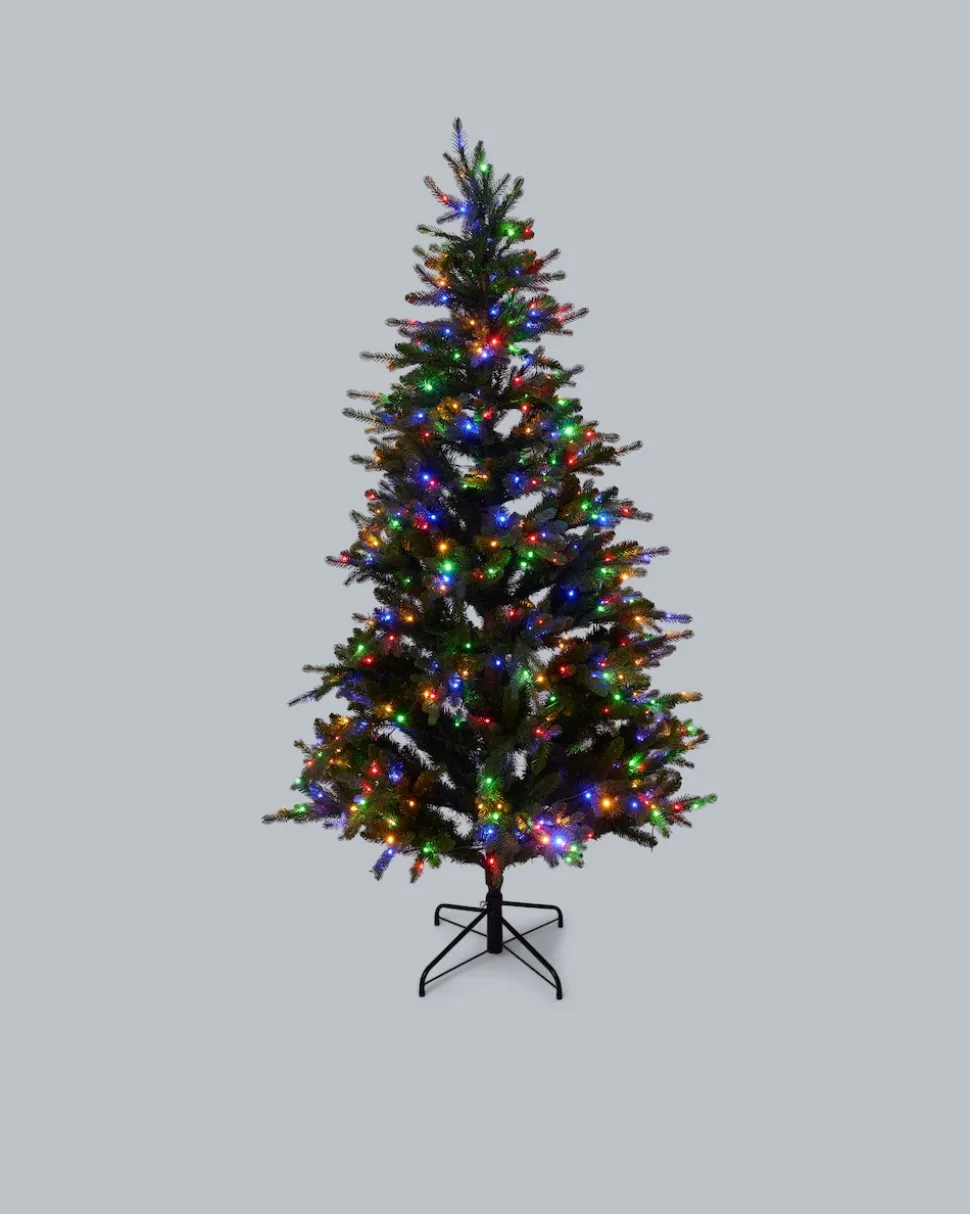 Outdoor-Weihnachtsbaum mit LEDs