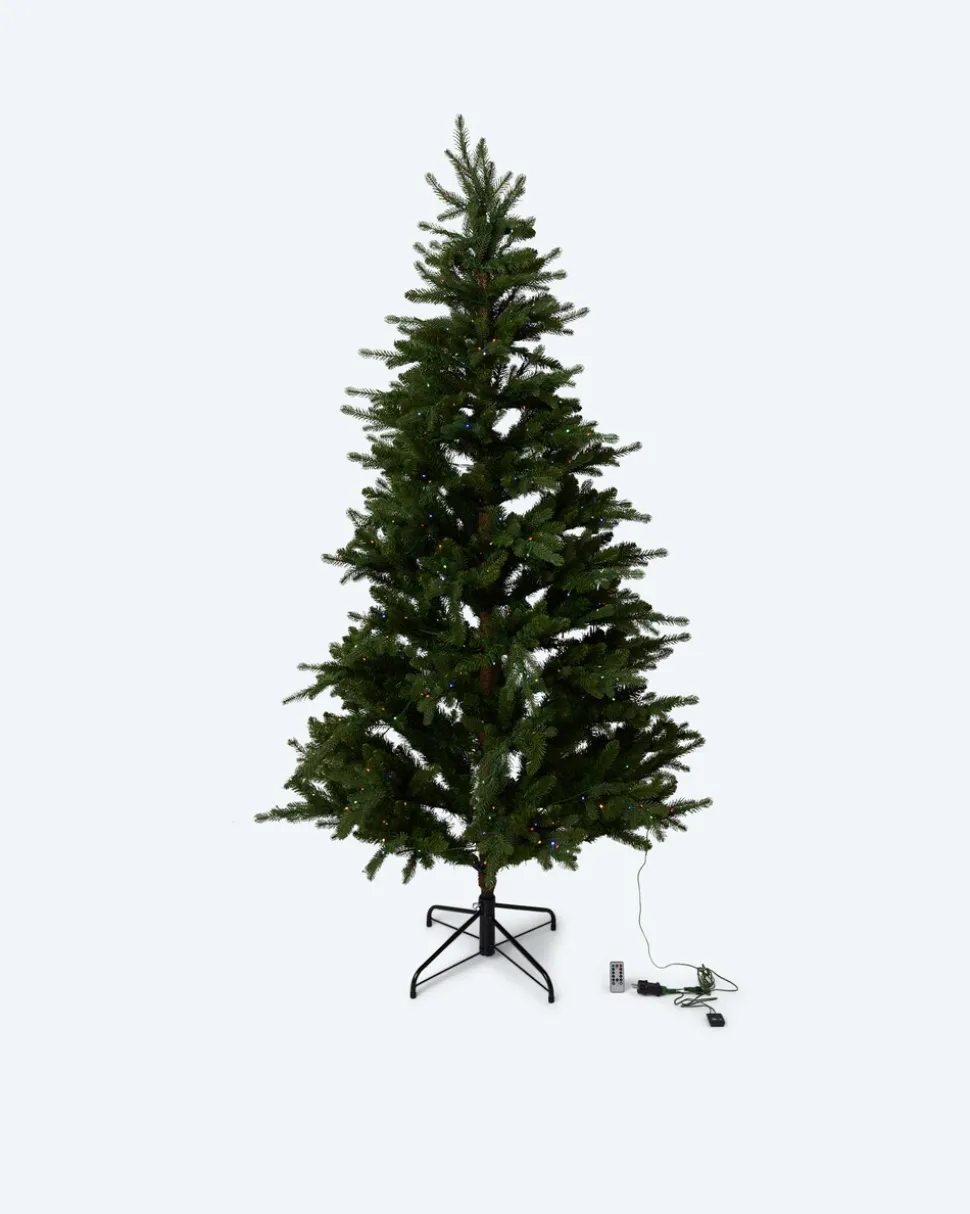 Outdoor-Weihnachtsbaum mit LEDs