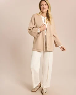 Oversize Strickcardigan