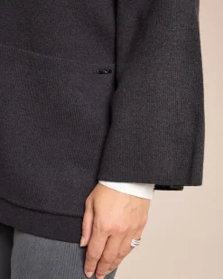 Oversize Strickcardigan
