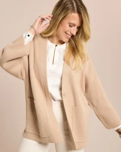Oversize Strickcardigan