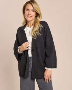 Oversize Strickcardigan
