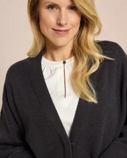 Oversize Strickcardigan