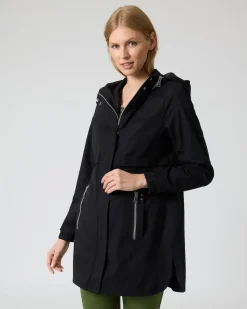 Parka mit Gummizug