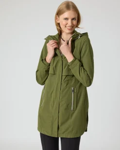 Parka mit Gummizug