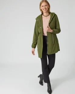 Parka mit Gummizug