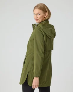 Parka mit Gummizug