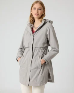Parka mit Gummizug