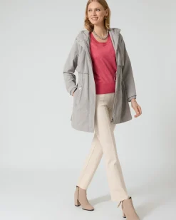 Parka mit Gummizug