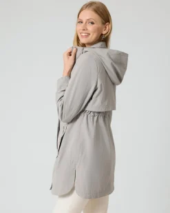 Parka mit Gummizug