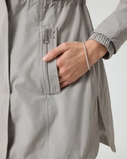 Parka mit Gummizug