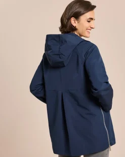 Parka mit Raglanärmel