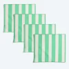Platzsets "Strisce", 4tlg.