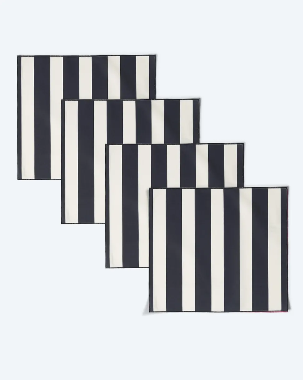 Platzsets "Strisce", 4tlg.