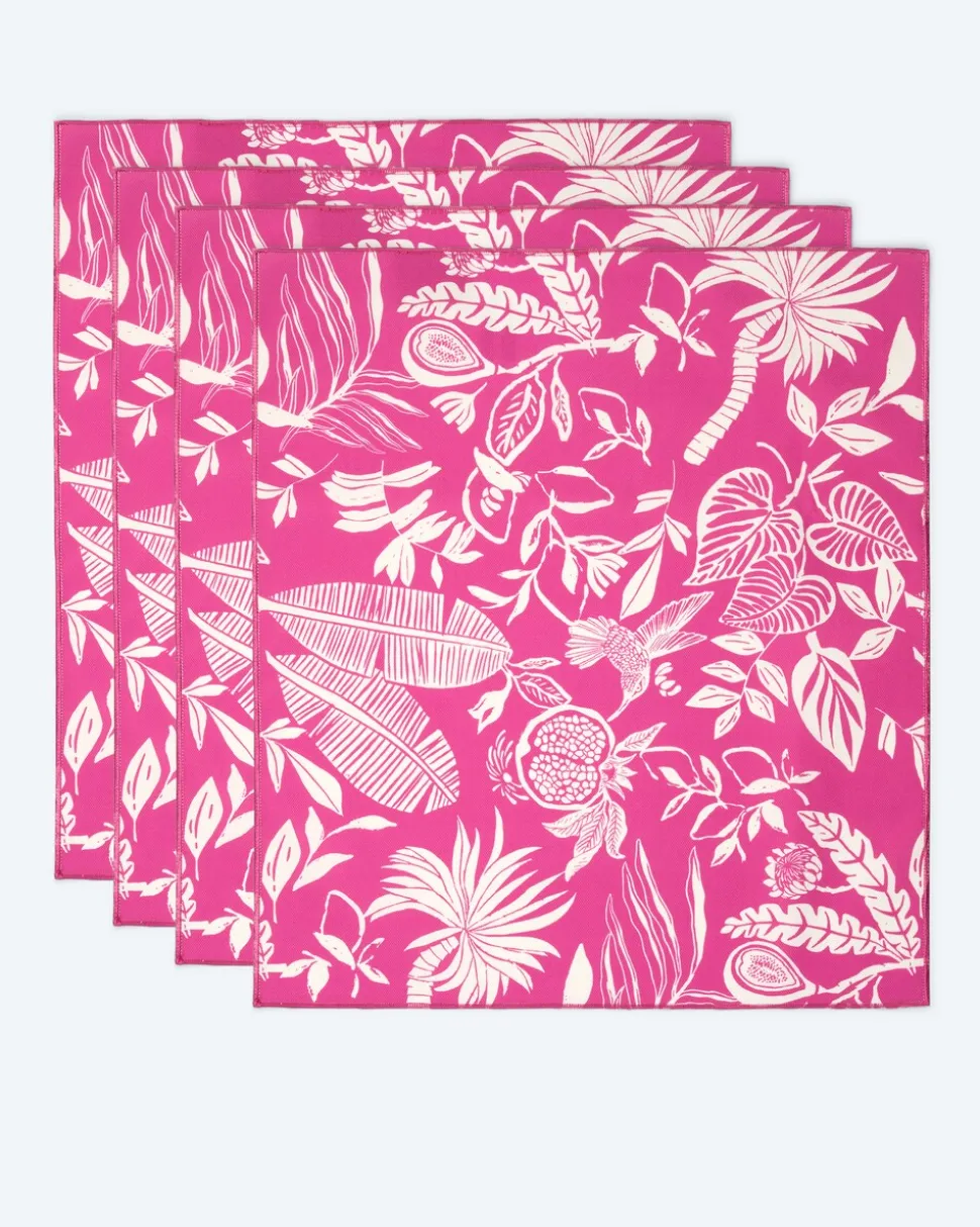 Platzset Tropicale, 4 Stück