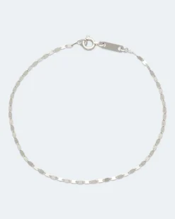Plättchenarmband in Platin 950