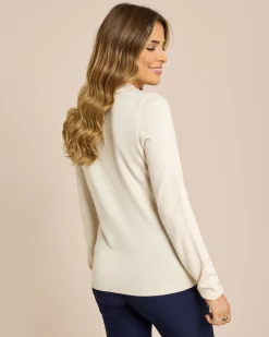 Polo-Pullover Cashmere Feeling