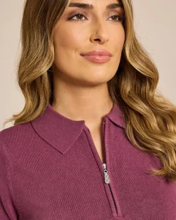 Polo-Pullover Cashmere Feeling