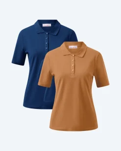 Poloshirt aus Piqué, DP