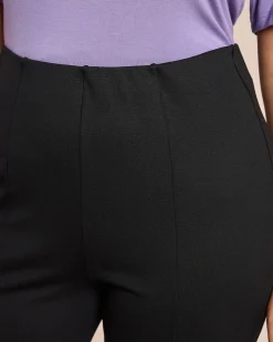 Ponte di Roma Hose mit Schlitzdetail