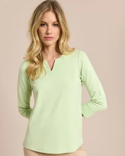 Ponte Shirt mit 3/4 Arm